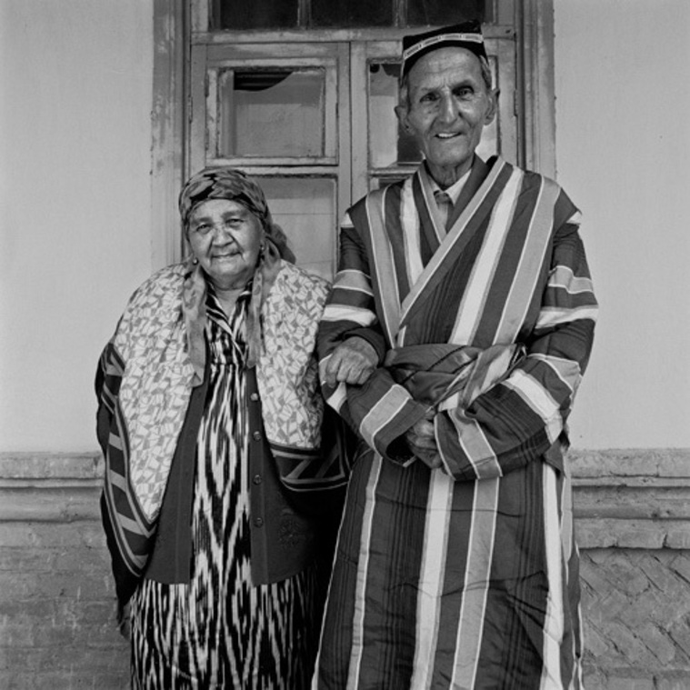烏茲別克族阿卜杜阿尼•阿吉、墨合特熱姆•汗夫婦