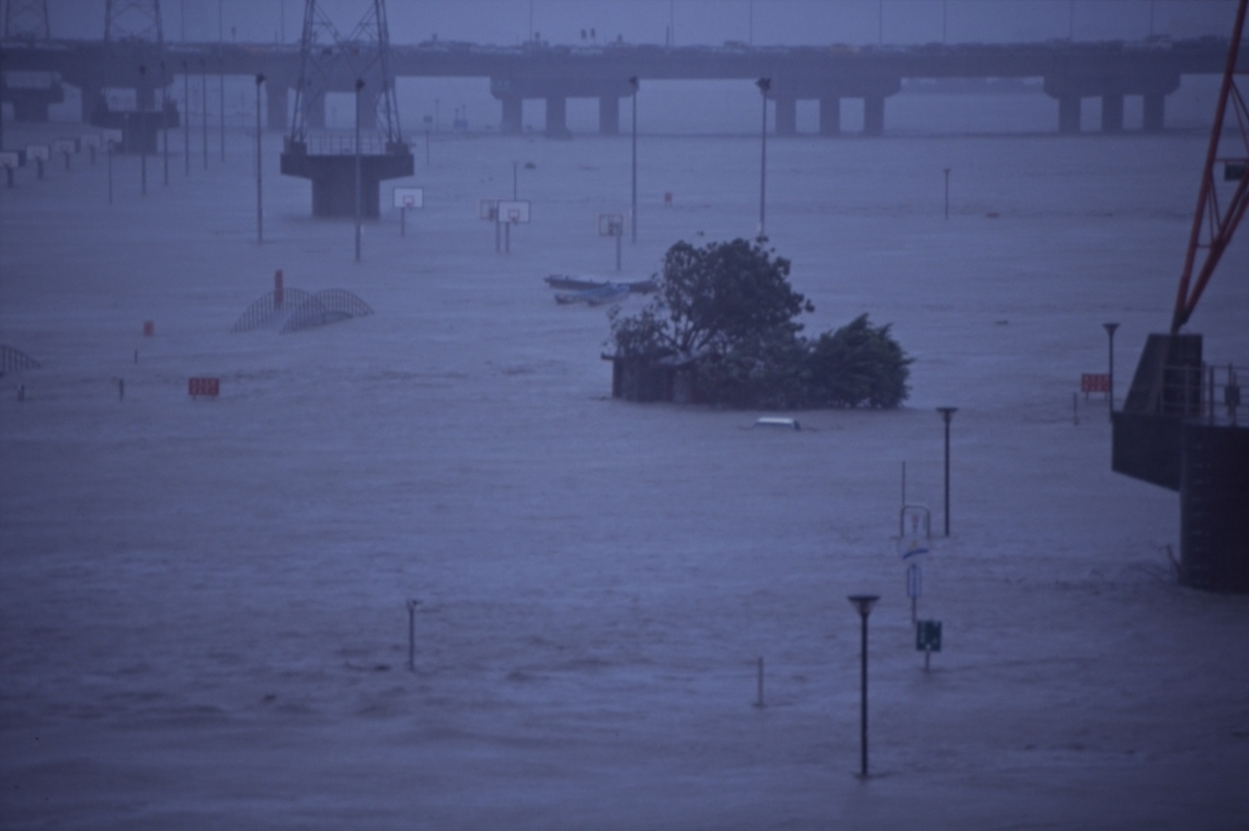 艾利颱風、三重水災