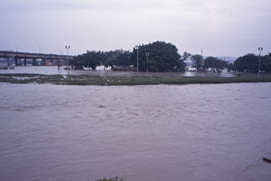 艾利颱風、三重疏洪道水災