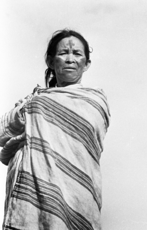 泰雅族婦人
