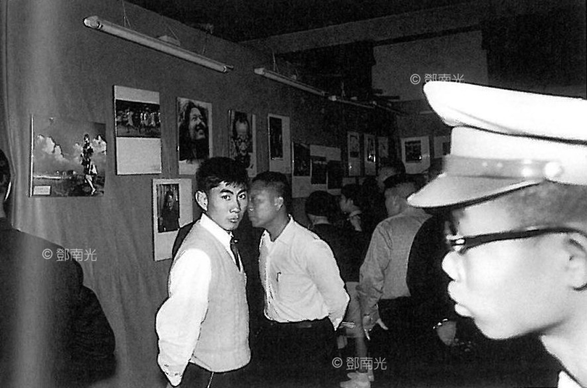 全省攝影展會場1960年代鄧南光