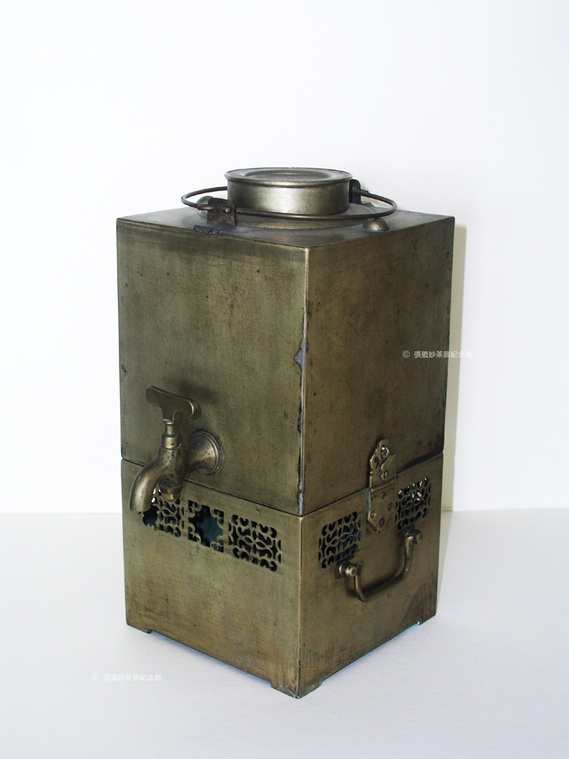 銅製保溫茶桶