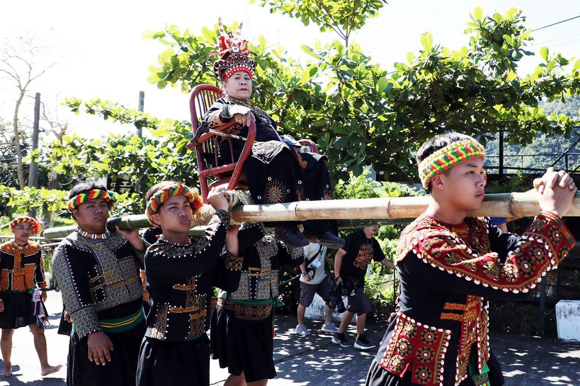 魯凱族 達魯瑪克部落 小米收穫祭暨鞦韆祭2018 (5)