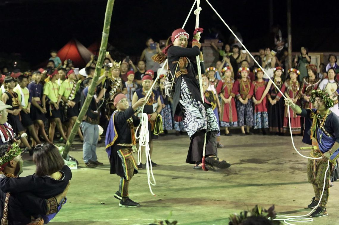 台東拉勞蘭部落(新香蘭) 小米收穫祭 (39)