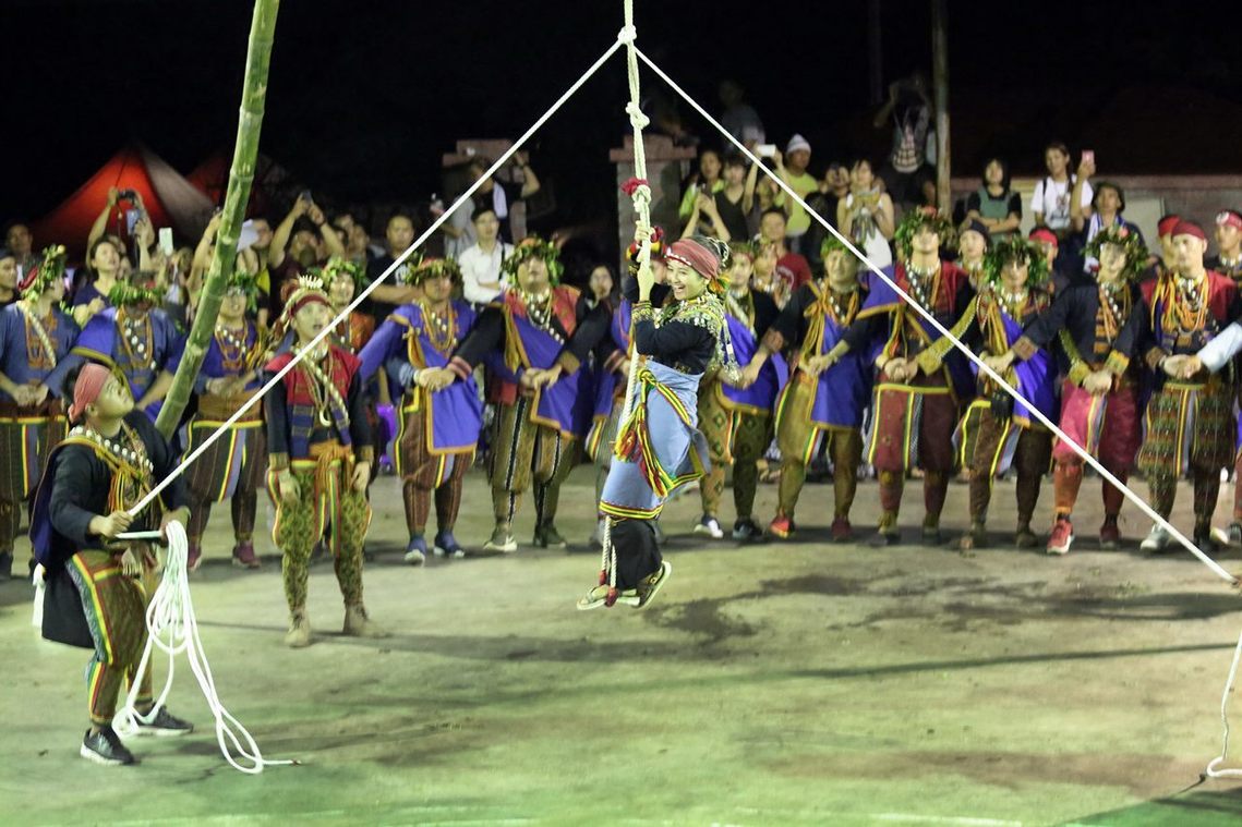 台東拉勞蘭部落(新香蘭) 小米收穫祭 (37)