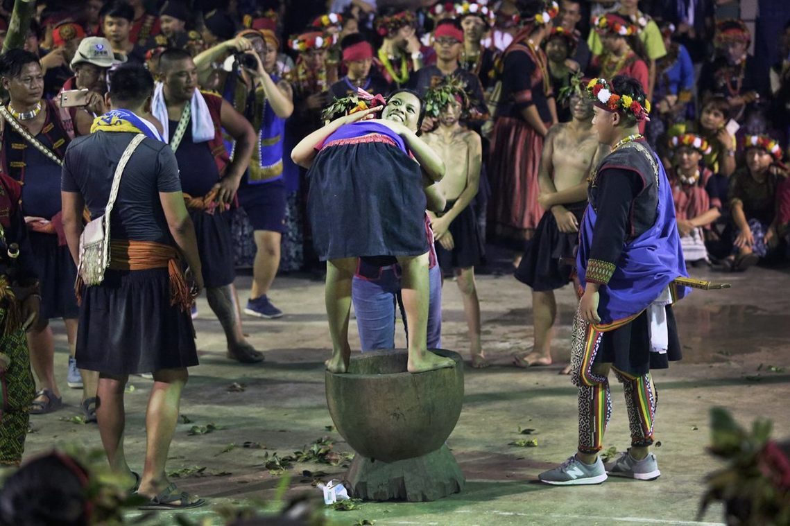 台東拉勞蘭部落(新香蘭) 小米收穫祭 (25)