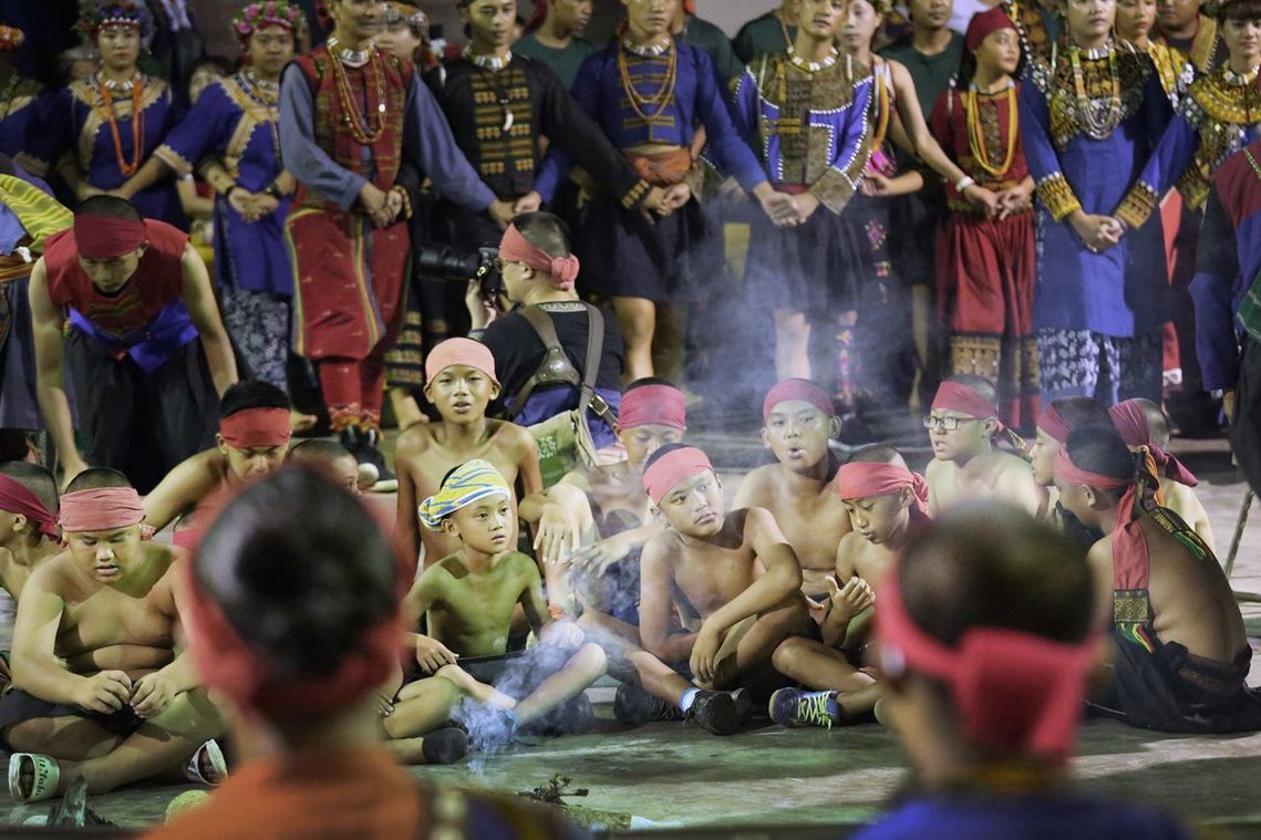 台東拉勞蘭部落(新香蘭) 小米收穫祭 (9)