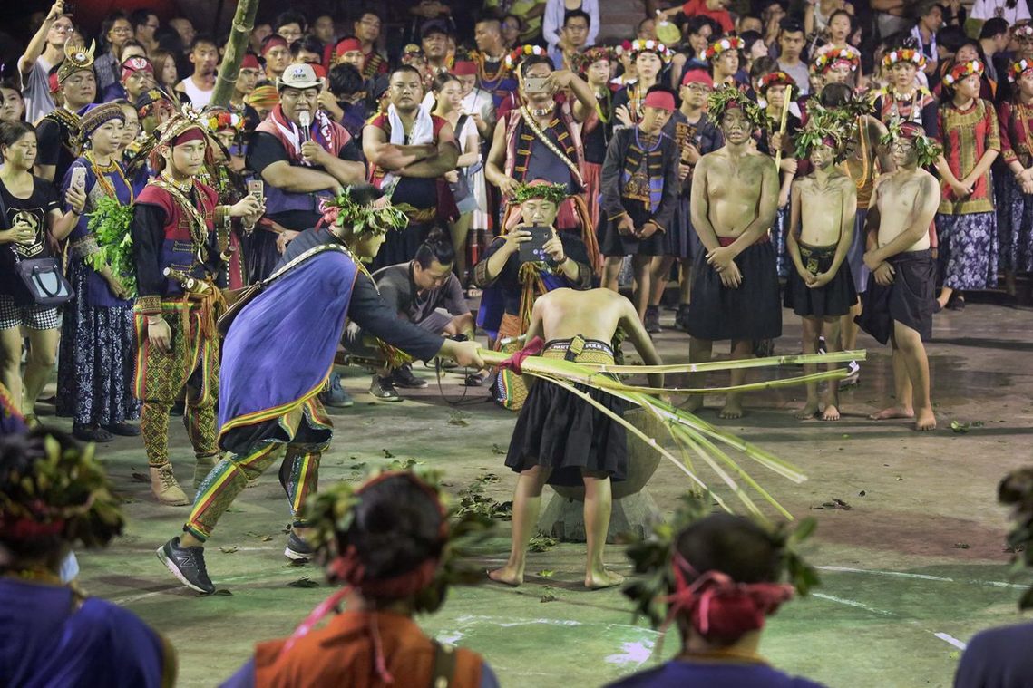 台東拉勞蘭部落(新香蘭) 小米收穫祭 (20)
