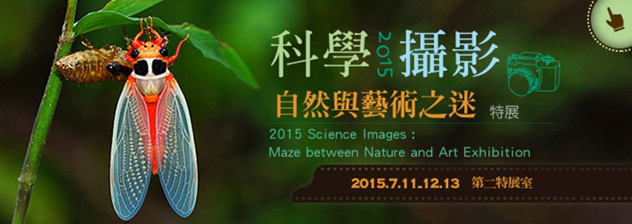 2015科學攝影：自然與藝術之迷特展