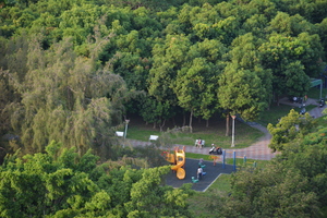 俯瞰果樹公園