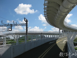 高雄左營單車景觀天橋