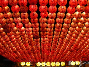 吉慶紅燈籠